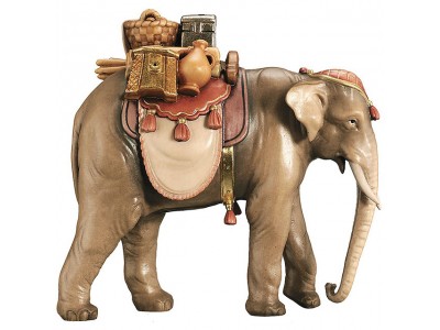 KÖ Elefant mit Gepäck color
